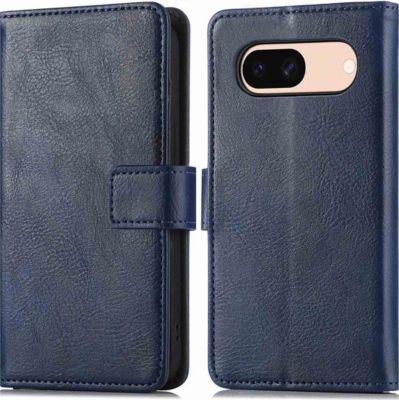 Coque étui IMOSHION pour Google Pixel 8a - Bleu foncé