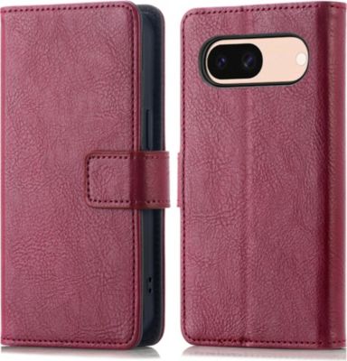 Coque étui IMOSHION pour Google Pixel 8a - Bordeaux