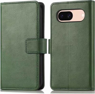 Coque étui IMOSHION pour Google Pixel 8a - Vert Coque étui IMOSHION pour Google Pixel 8a - Vert