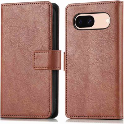Coque étui IMOSHION pour Google Pixel 8a - Marron