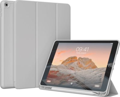Etui ACCEZZ pour iPad 6 (2018) 9.7 inch  - Gris Etui ACCEZZ pour iPad 6 (2018) 9.7 inch  - Gris