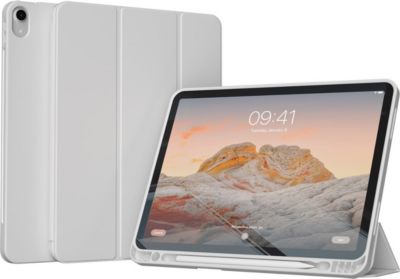 Etui ACCEZZ pour iPad Air 5 (2022)  - Gris