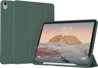 Etui ACCEZZ pour iPad Air 5 (2022)  - Vert foncé