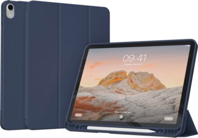Etui ACCEZZ pour iPad Air 5 (2022)  - Bleu foncé