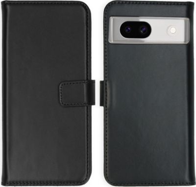 Coque étui SELENCIA pour Google Pixel 8a - Noir Coque étui SELENCIA pour Google Pixel 8a - Noir