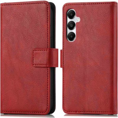 Coque étui IMOSHION pour Samsung Galaxy A15 (5G/4G) - Rouge