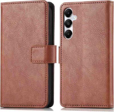Coque étui IMOSHION pour Samsung Galaxy A15 (5G/4G) - Marron