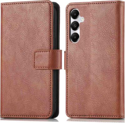 Coque étui IMOSHION pour Samsung Galaxy A15 (5G/4G) - Marron Coque étui IMOSHION pour Samsung Galaxy A15 (5G/4G) - Marron