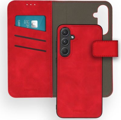 Coque intégrale IMOSHION pour Samsung Galaxy A55 - Rouge
