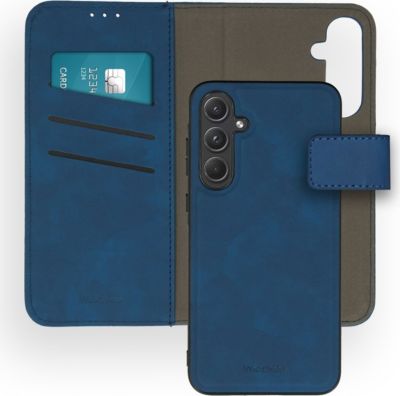Coque étui IMOSHION pour Samsung Galaxy A55 - Bleu