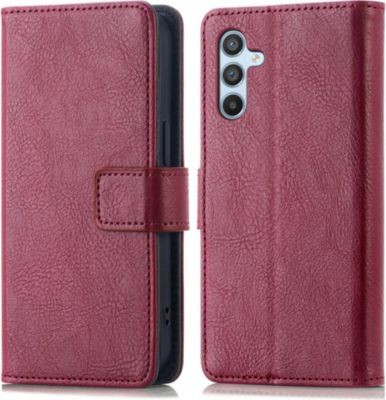 Coque étui IMOSHION pour Samsung Galaxy A34 (5G) - Bordeaux