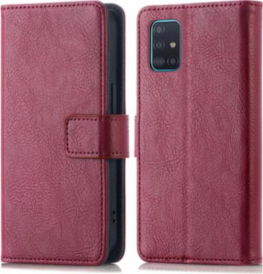 Coque étui IMOSHION pour Samsung Galaxy A51 - Bordeaux