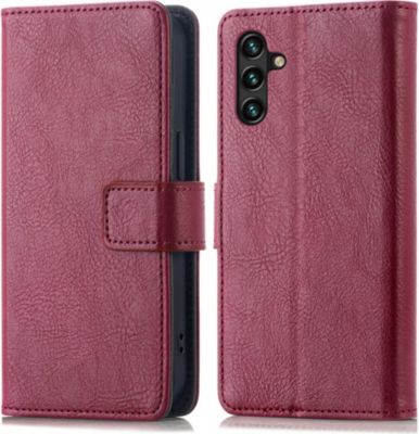 Coque étui IMOSHION pour Samsung Galaxy A13 (4G) - Bordeaux Coque étui IMOSHION pour Samsung Galaxy A13 (4G) - Bordeaux