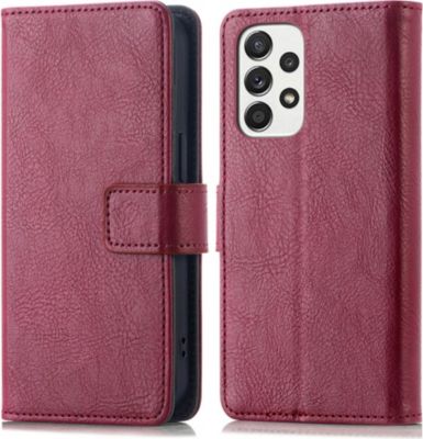 Coque étui IMOSHION pour Samsung Galaxy A23 (5G) - Bordeaux
