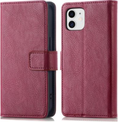 Coque étui IMOSHION pour Apple iPhone 11 - Bordeaux