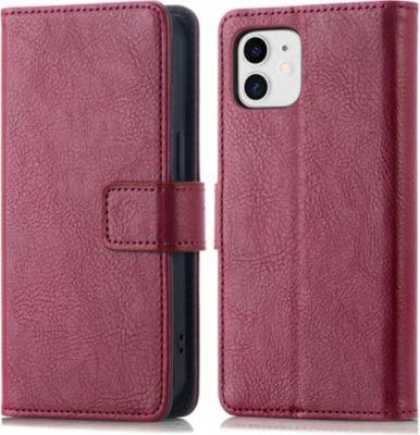 Coque étui IMOSHION pour Apple iPhone 11 - Bordeaux