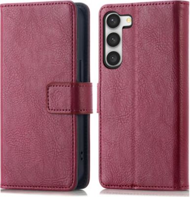 Coque étui IMOSHION pour Samsung Galaxy S23 - Bordeaux