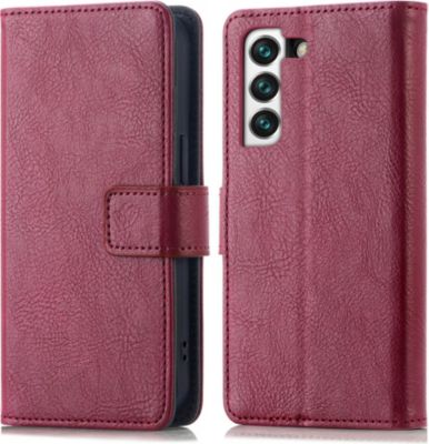 Coque étui IMOSHION pour Samsung Galaxy S21 - Bordeaux