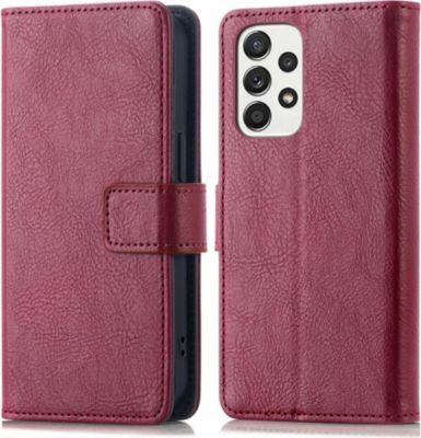 Coque étui IMOSHION pour Samsung Galaxy A33 - Bordeaux