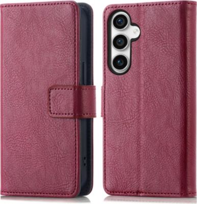 Coque étui IMOSHION pour Samsung Galaxy S23 FE - Bordeaux