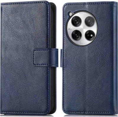 Coque étui IMOSHION pour OnePlus 12 - Bleu foncé