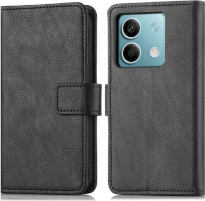 Coque étui IMOSHION pour Xiaomi Redmi Note 13 (5G) - Noir
