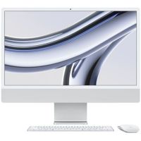 Location Ordinateur Apple IMAC 24' M3 16Go 512Go 10C GPU 2023 Argent Reconditionné Grade A