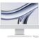 Location Ordinateur Apple IMAC 24' M3 8Go 256Go CPU 8 GPU 10 Argent Reconditionné Grade B