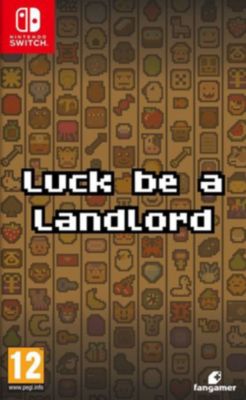 Jeu Switch FANGAMER Luck Be A Landlord