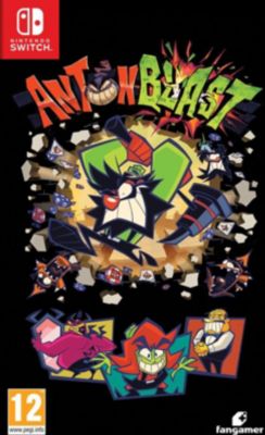 Jeu Switch FLASHPOINT Antonblast