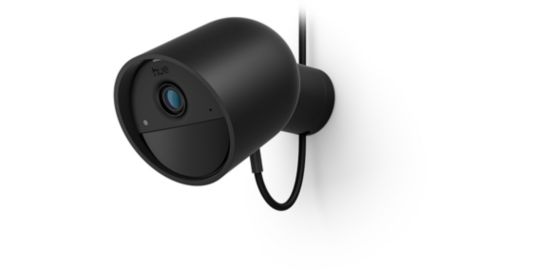Caméra de surveillance PHILIPS Hue Secure Cam 2K filaire noire