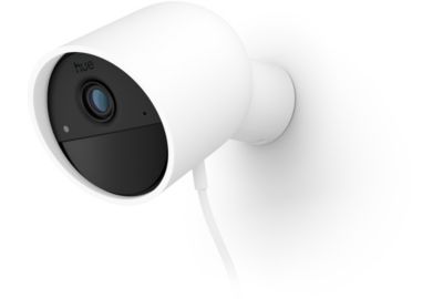 Caméra de surveillance PHILIPS Hue Secure Cam 2K fialire blanche