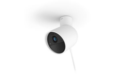 Caméra de surveillance PHILIPS Hue Secure Cam 2K fialire blanche