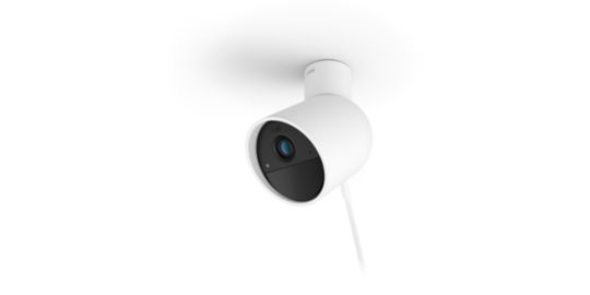 Caméra de surveillance PHILIPS Hue Secure Cam 2K fialire blanche