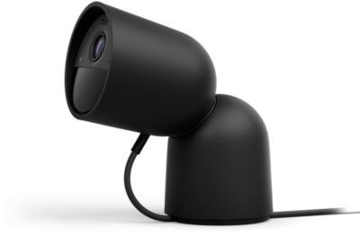 Caméra de surveillance PHILIPS HUE SECURE noire 2K