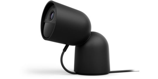 Caméra de surveillance PHILIPS HUE SECURE noire 2K