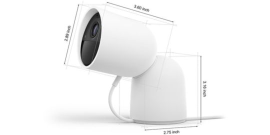 Caméra de surveillance PHILIPS HUE SECURE blanche 2K