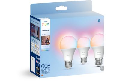 Pack PHILIPS Hue E27 WCA A60 3P