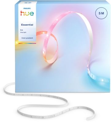 Bandeau LED PHILIPS HUE Essential 5m Color