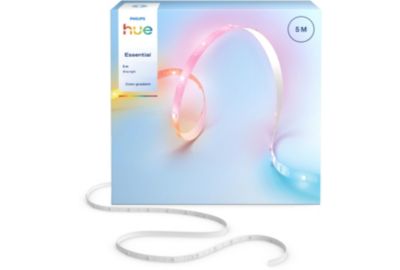 Bandeau LED PHILIPS Hue Essential strip light 5m