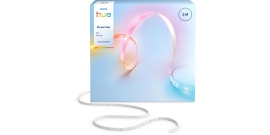 Bandeau LED PHILIPS Hue Essential strip light 5m