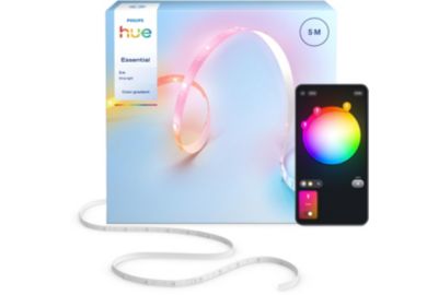 Bandeau LED PHILIPS Hue Essential strip light 5m