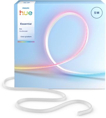 Bandeau LED PHILIPS HUE Essential Flex Strip Light 5m Color Grad