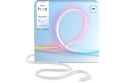 Bandeau LED PHILIPS Hue Essential Neon Flex strip light 5m E