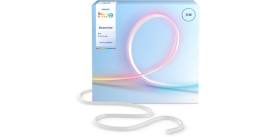 Bandeau LED PHILIPS Hue Essential Neon Flex strip light 5m E