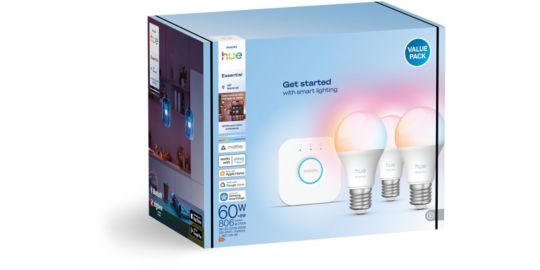 Pack PHILIPS HUE E27 WCA  806 A60 3kit