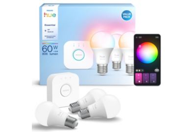 Pack PHILIPS HUE E27 WCA  806 A60 3kit