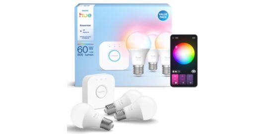 Pack PHILIPS HUE E27 WCA  806 A60 3kit