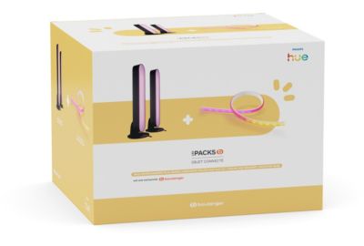 Pack PHILIPS HUE Rééquipement Entertainment
