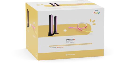 Pack PHILIPS HUE Rééquipement Entertainment
